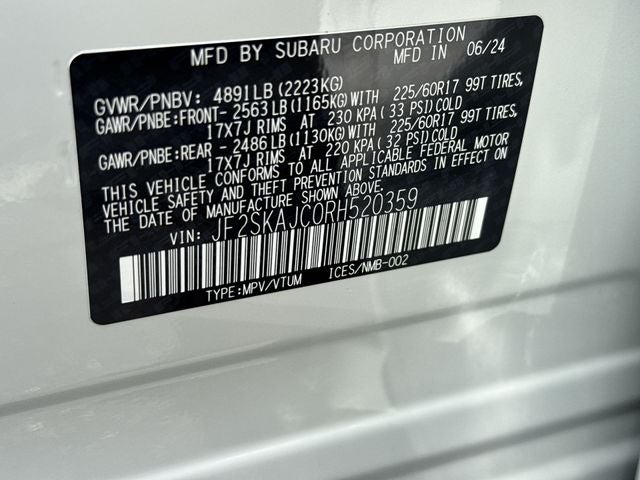 2024 Subaru Forester Wilderness