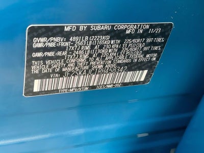 2024 Subaru Forester Wilderness
