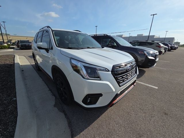 2023 Subaru Forester Sport