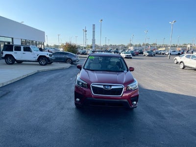 2021 Subaru Forester Premium