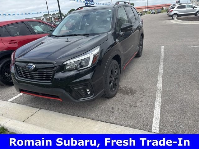 2021 Subaru Forester Sport
