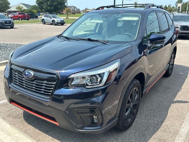 2020 Subaru Forester Sport