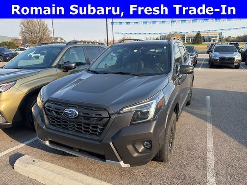 2022 Subaru Forester Wilderness