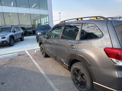 2022 Subaru Forester Wilderness