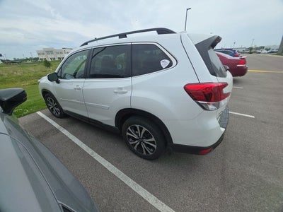 2020 Subaru Forester Limited
