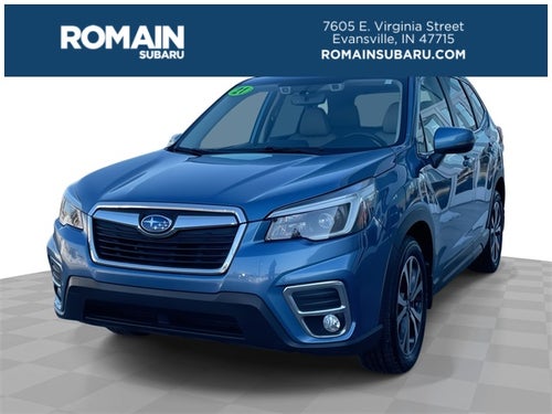 2021 Subaru Forester Limited