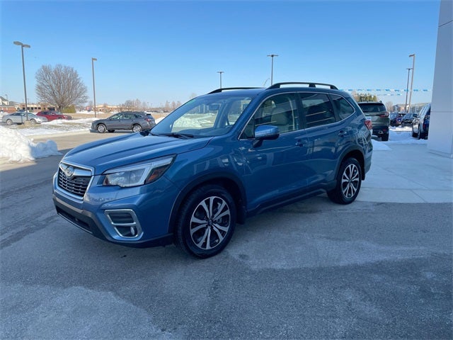2021 Subaru Forester Limited