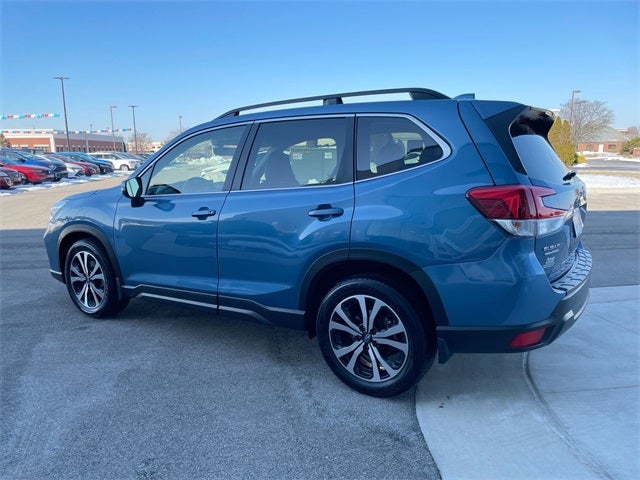 2021 Subaru Forester Limited