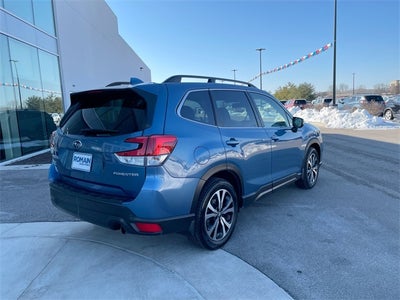 2021 Subaru Forester Limited
