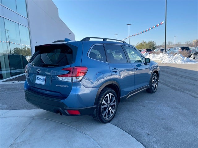 2021 Subaru Forester Limited