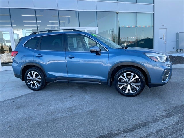 2021 Subaru Forester Limited