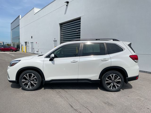 2021 Subaru Forester Limited