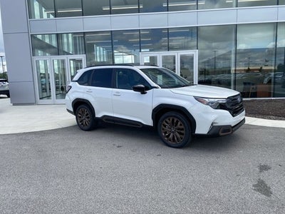 2025 Subaru Forester Sport