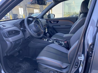 2025 Subaru Forester Sport