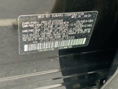 2025 Subaru Forester Sport