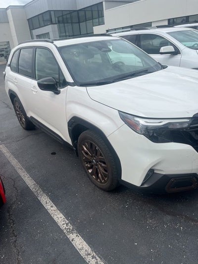 2025 Subaru Forester Sport