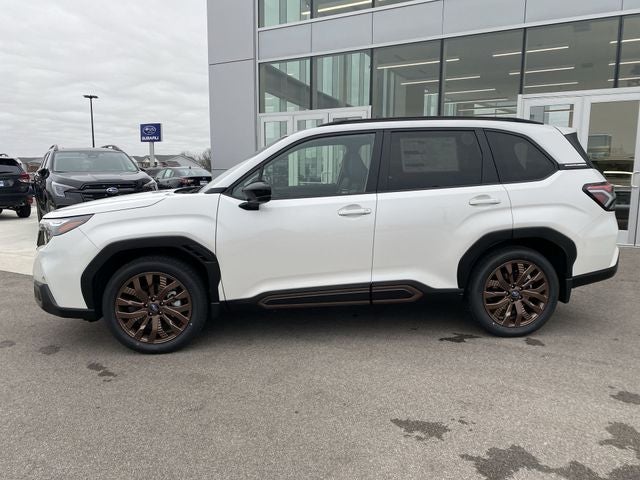 2025 Subaru Forester Sport