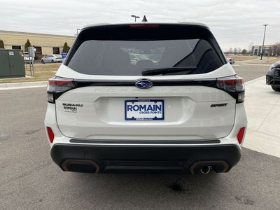 2025 Subaru Forester Sport