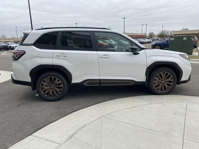 2025 Subaru Forester Sport