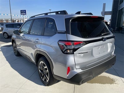 2025 Subaru FORESTER Limited