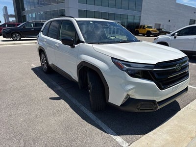 2025 Subaru Forester Touring