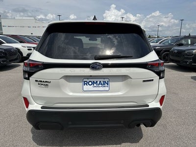 2025 Subaru Forester Touring