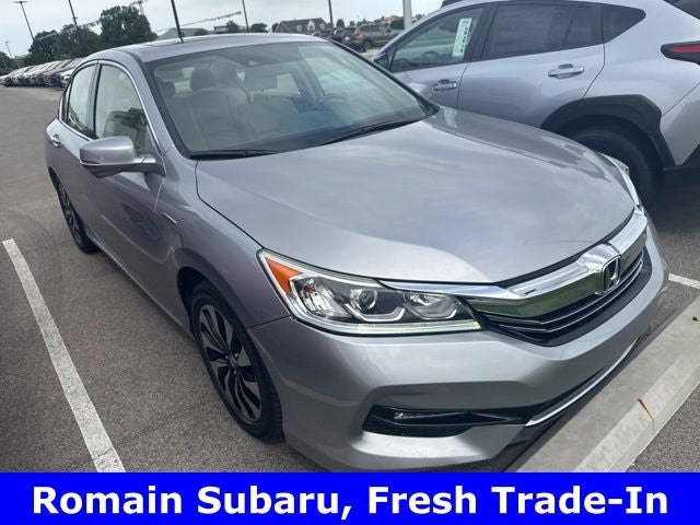 2017 Honda Accord Hybrid EX-L