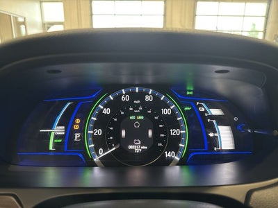 2017 Honda Accord Hybrid EX-L