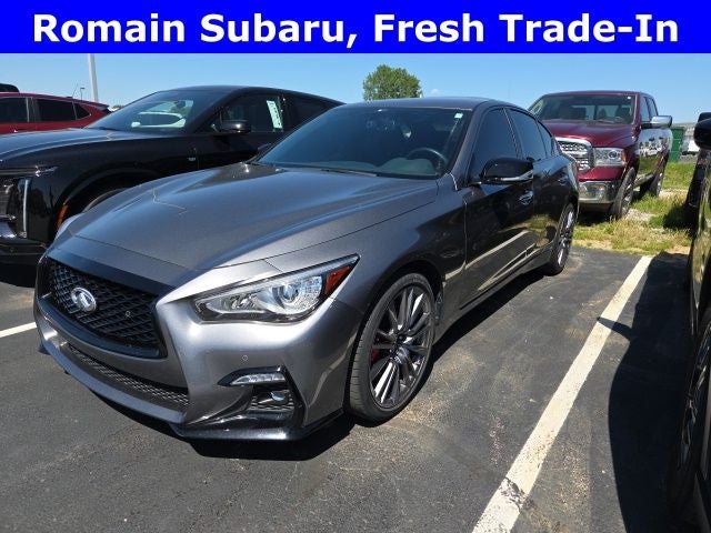 2023 INFINITI Q50 Red Sport 400