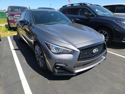 2023 INFINITI Q50 Red Sport 400