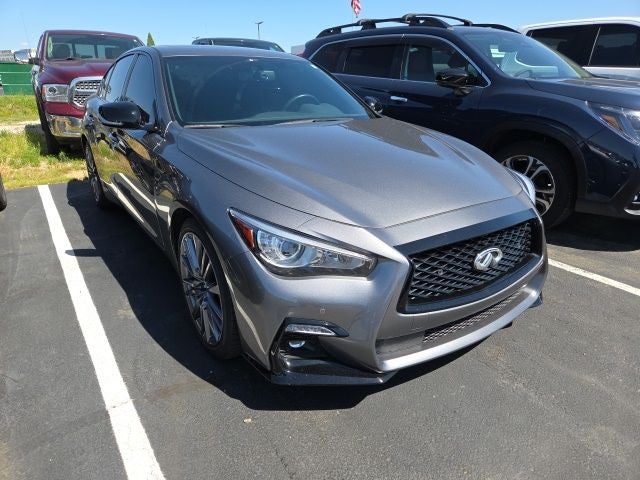 2023 INFINITI Q50 Red Sport 400