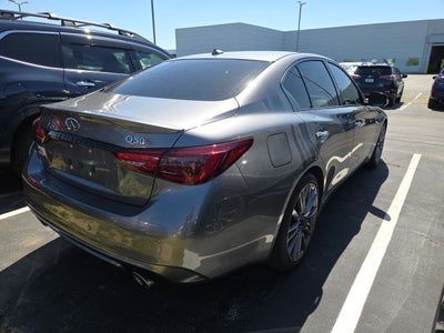2023 INFINITI Q50 Red Sport 400