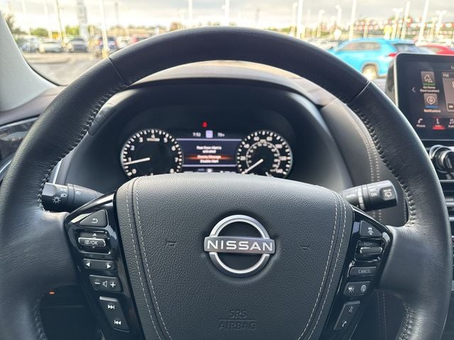 2023 Nissan Armada Platinum