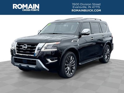 2021 Nissan Armada Platinum