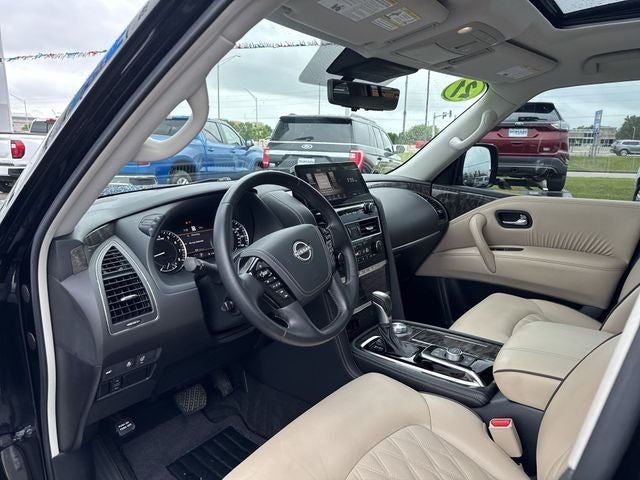 2021 Nissan Armada Platinum