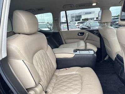 2021 Nissan Armada Platinum