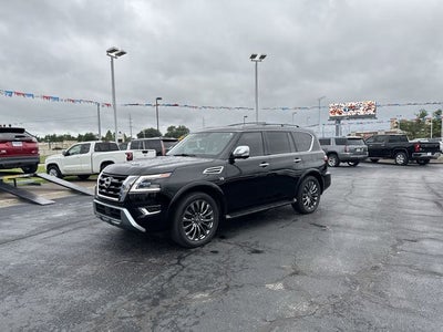2021 Nissan Armada Platinum
