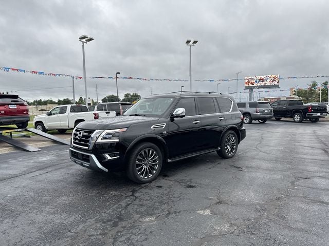 2021 Nissan Armada Platinum