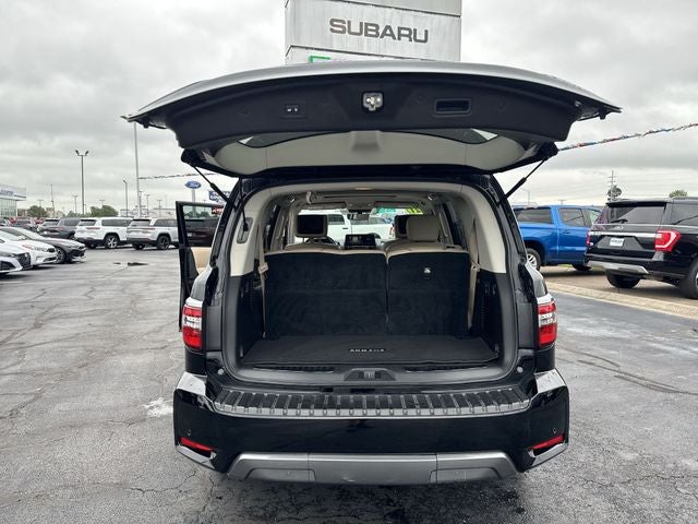 2021 Nissan Armada Platinum