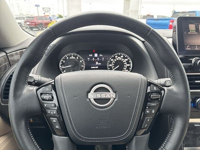 2021 Nissan Armada Platinum