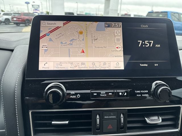 2021 Nissan Armada Platinum