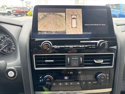 2021 Nissan Armada Platinum