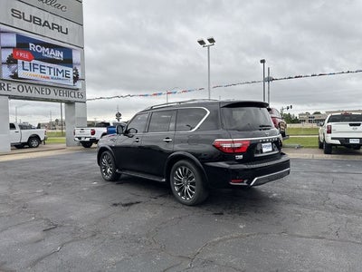 2021 Nissan Armada Platinum