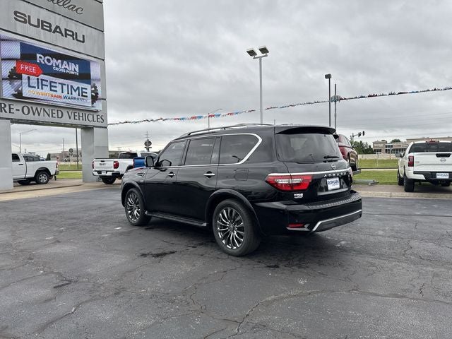2021 Nissan Armada Platinum