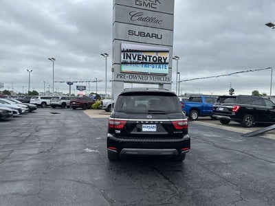 2021 Nissan Armada Platinum