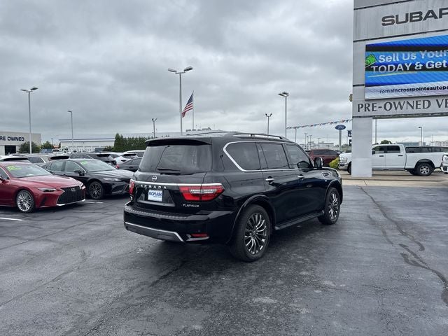 2021 Nissan Armada Platinum