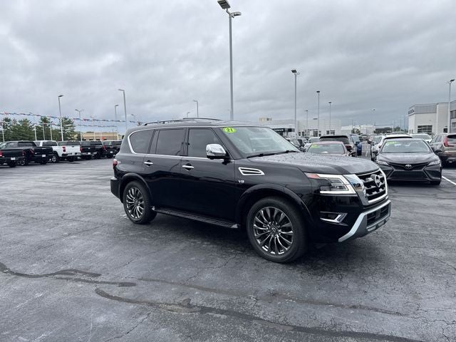 2021 Nissan Armada Platinum