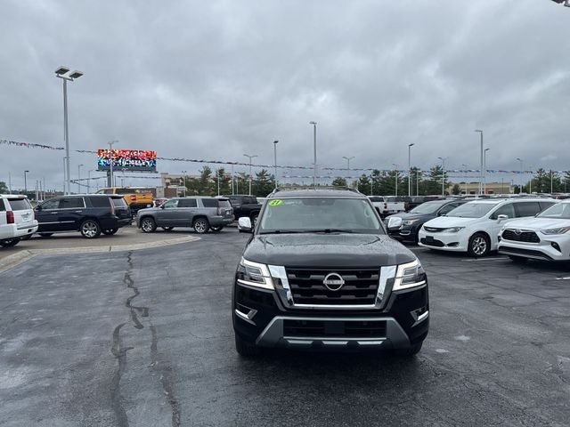 2021 Nissan Armada Platinum