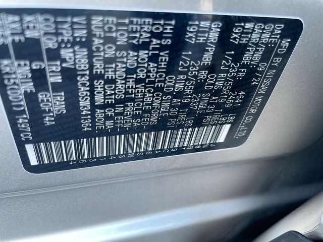 2025 Nissan Rogue SL