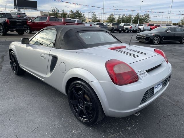 2001 Toyota MR2 Spyder Base